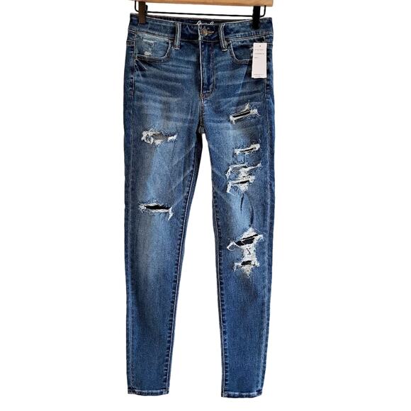 Ofluck Distressed Skinny Jeans - Picture 1 of 6